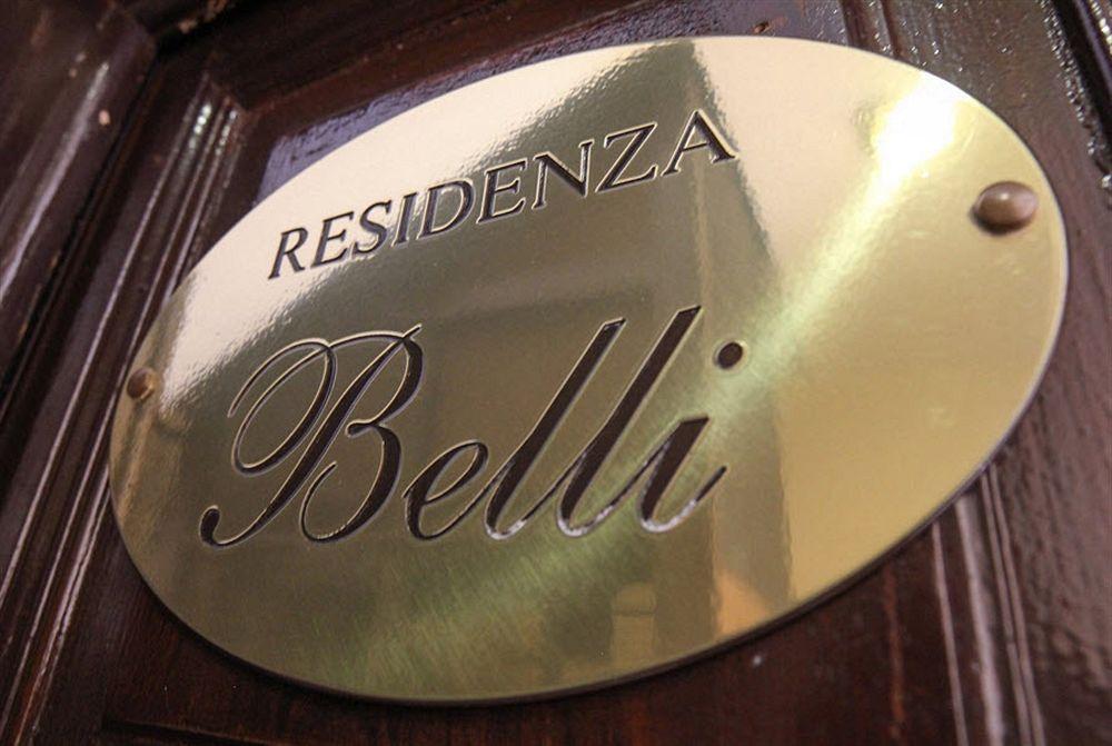 Residenza Belli Inn Rome Exterior photo