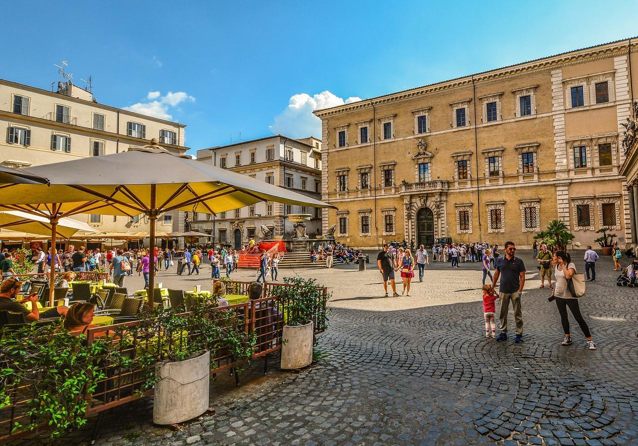 Residenza Belli Inn Rome Exterior photo