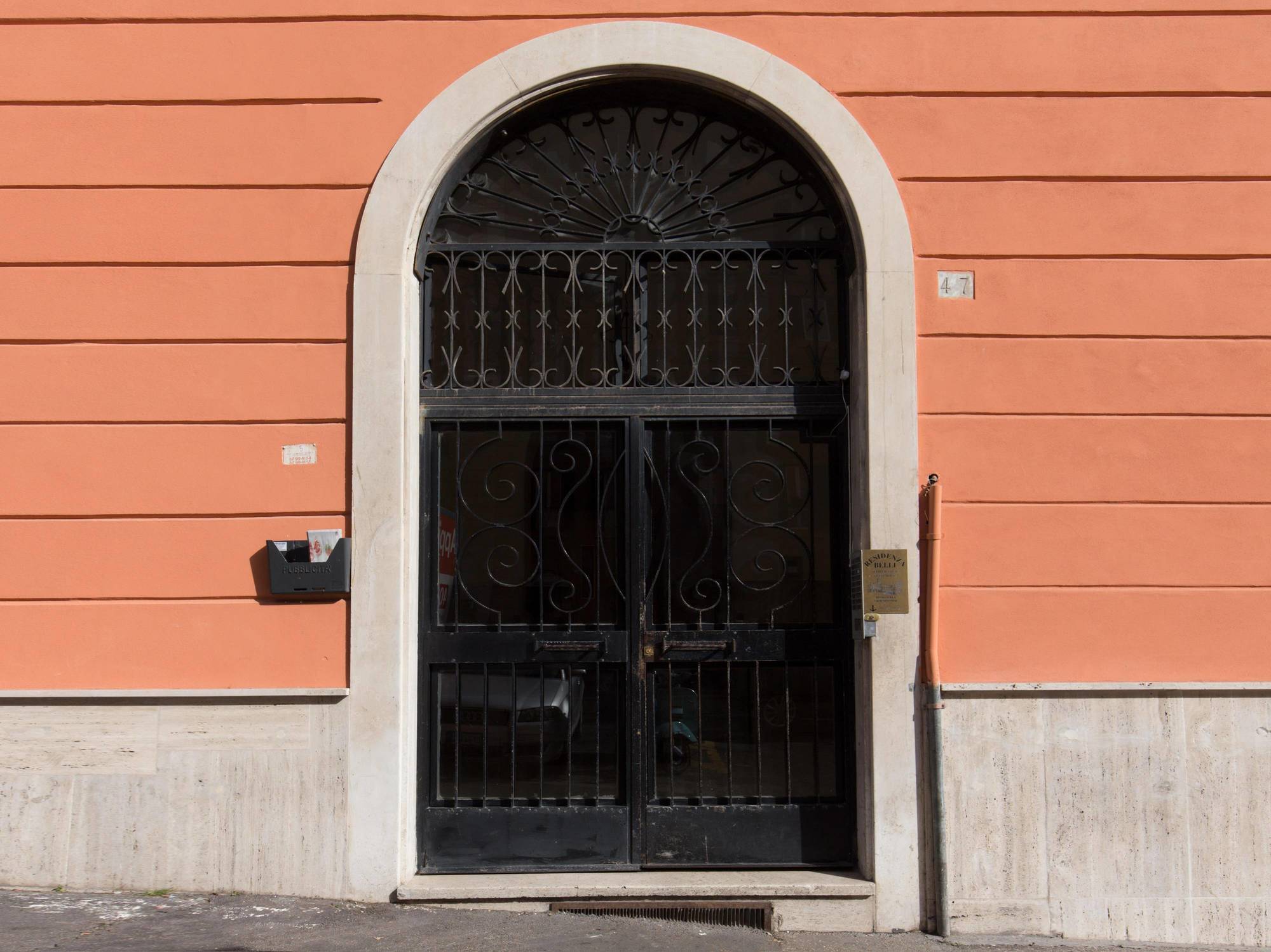 Residenza Belli Inn Rome Exterior photo